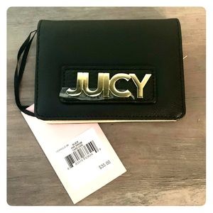 NWT Juicy Couture wallet!